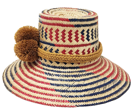 Brielle Handmade Wayuu Hat
