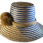 Norah Handmade Wayuu Hat - Wuitusu-side