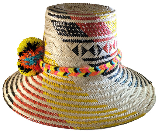 Khloe Handmade Wayuu Hat