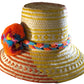 Jasmine Handmade Wayuu Hat - Wuitusu-side