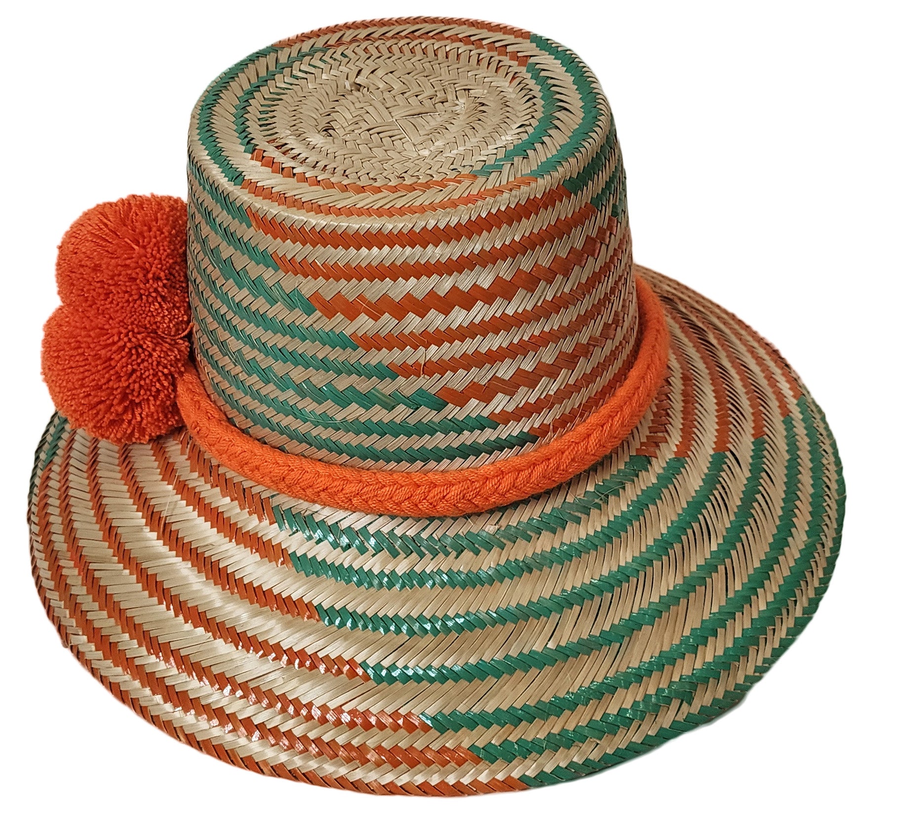 Gemma Handmade Wayuu Hat - Wuitusu