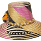 Stephanie Handmade Wayuu Hat side