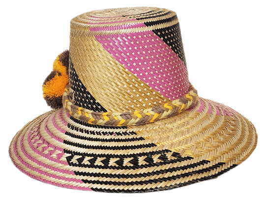 Stephanie Handmade Wayuu Hat