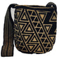 Ezra medium Handmade Wayuu Mochila bag - Wuitusu-back