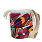 Mavis Large Handmade Punch-needle Wayuu Mochila Bag back
