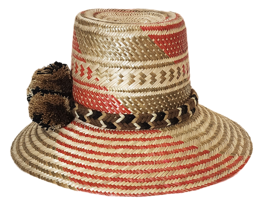 Makenna Handmade Wayuu Hat