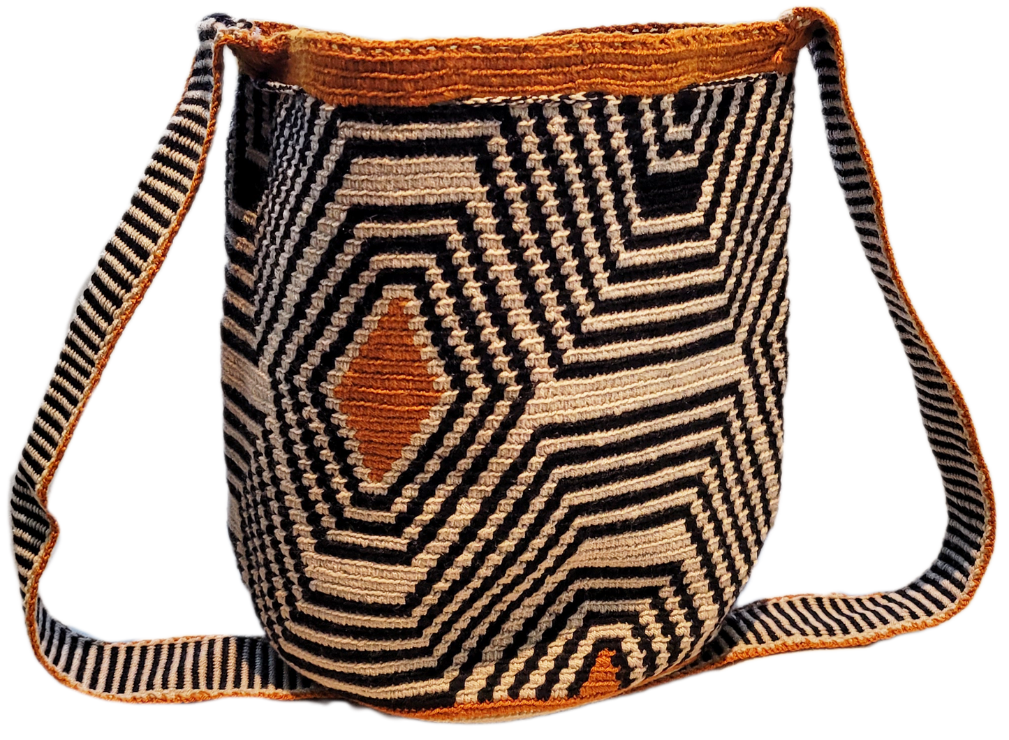 Lilah Handmade Wayuu Mochila Bag