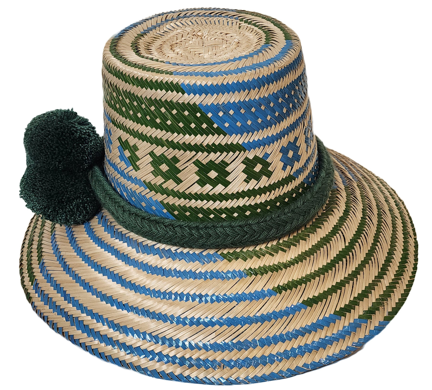 Aspen Handmade Wayuu Hat - Wuitusu