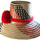Reagan Handmade Wayuu Hat - Wuitusu-side
