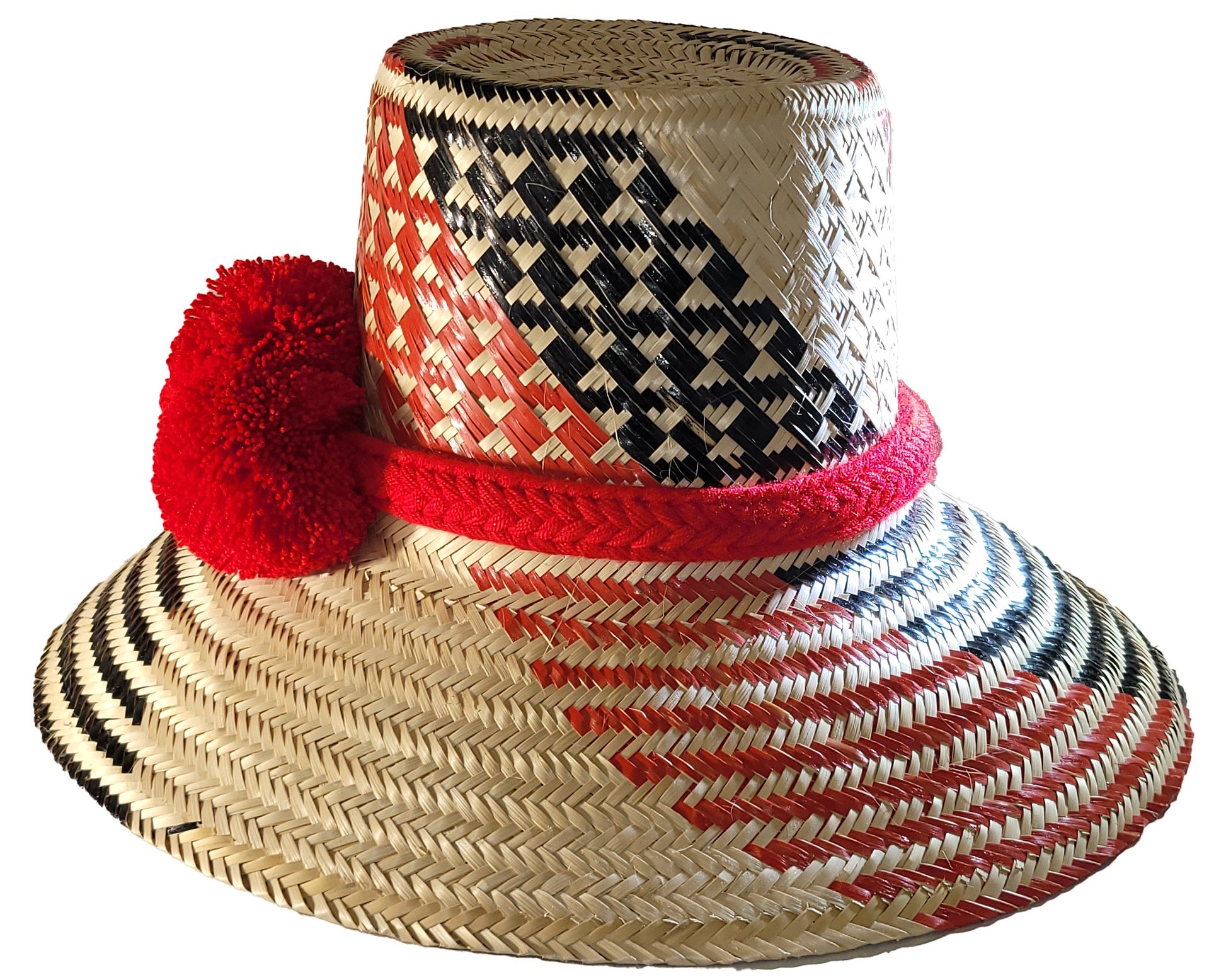 Reagan Handmade Wayuu Hat - Wuitusu-side
