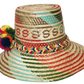 Maren Handmade Wayuu Hat side