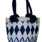 Camilla Large Short Handle Design PomPom Mochila - a perfect gift for her