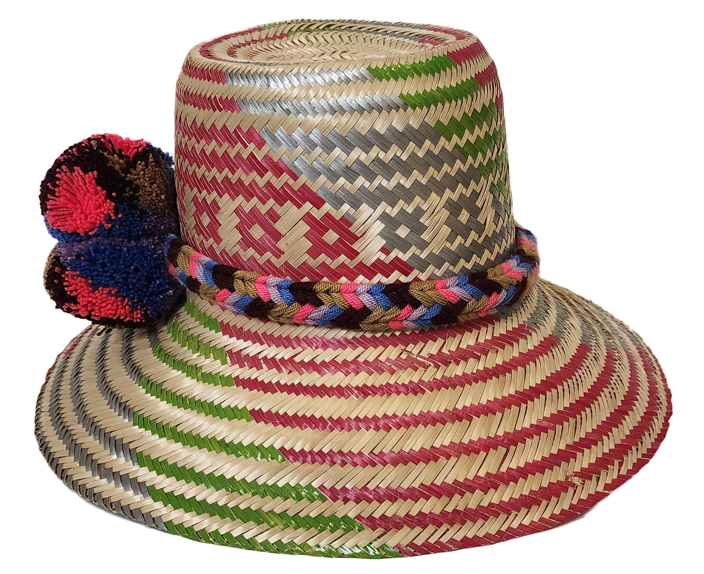 Brooke Handmade Wayuu Hat - Wuitusu