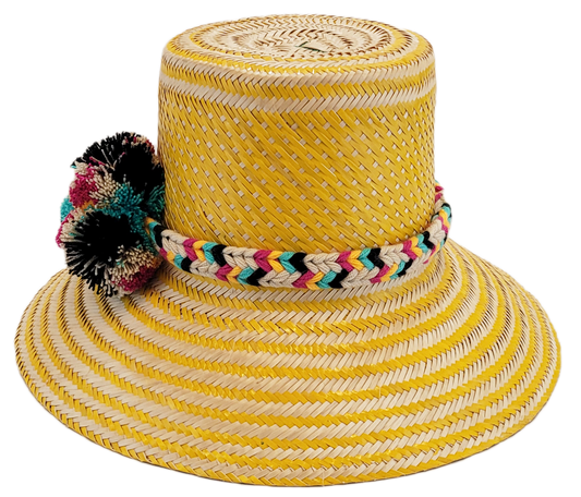 Jolene Handmade Wayuu Hat