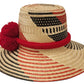 zola  handmade wayuu hat  side view