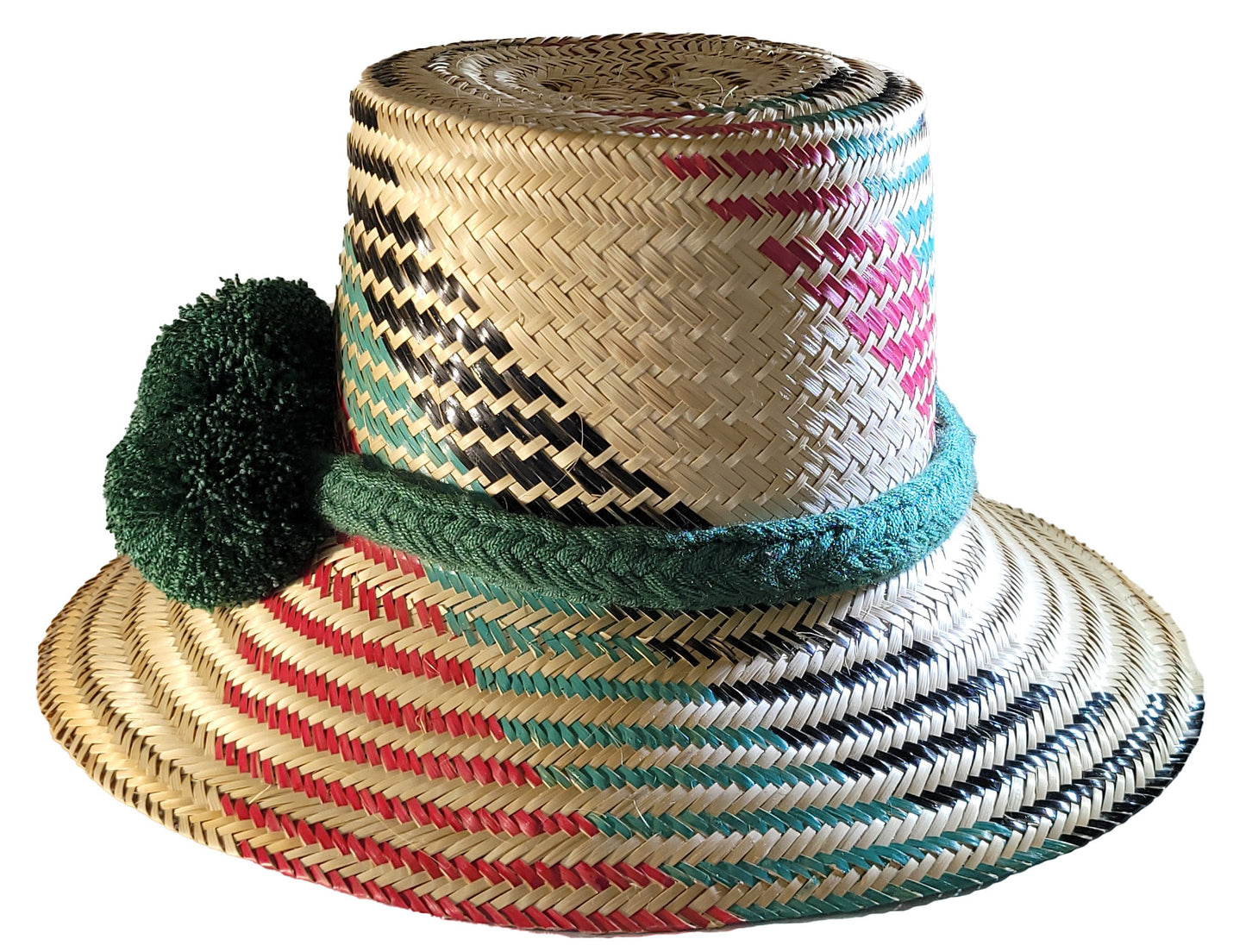 Lyla Handmade Wayuu Hat - Wuitusu-side