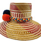 Braylee Handmade Wayuu Hat - Wuitusu