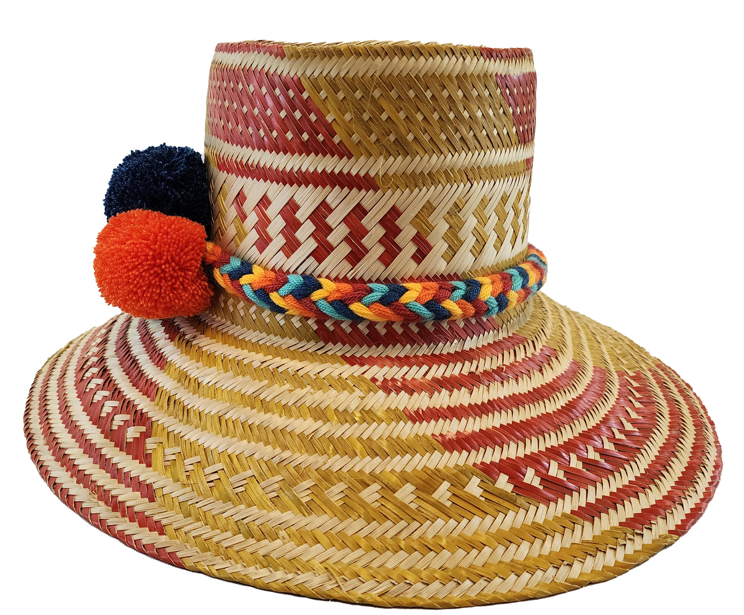 Braylee Handmade Wayuu Hat - Wuitusu