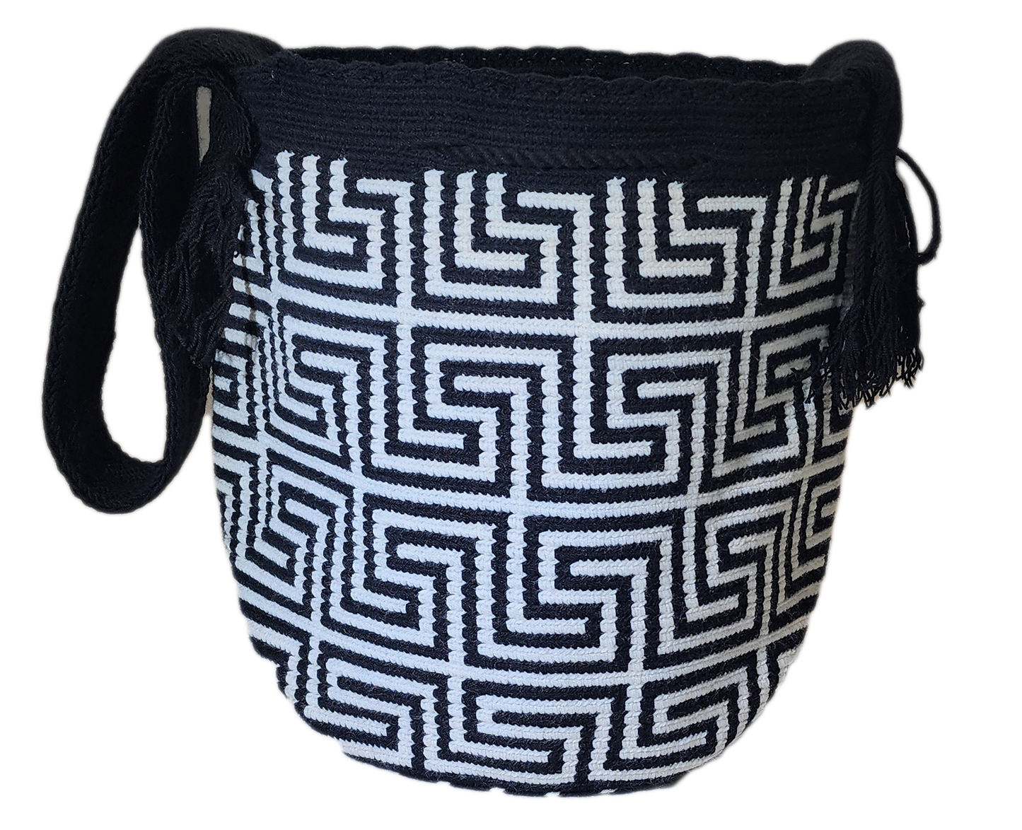 Mariana Large Handmade Crochet Wayuu Mochila Bag - a perfect gift for her