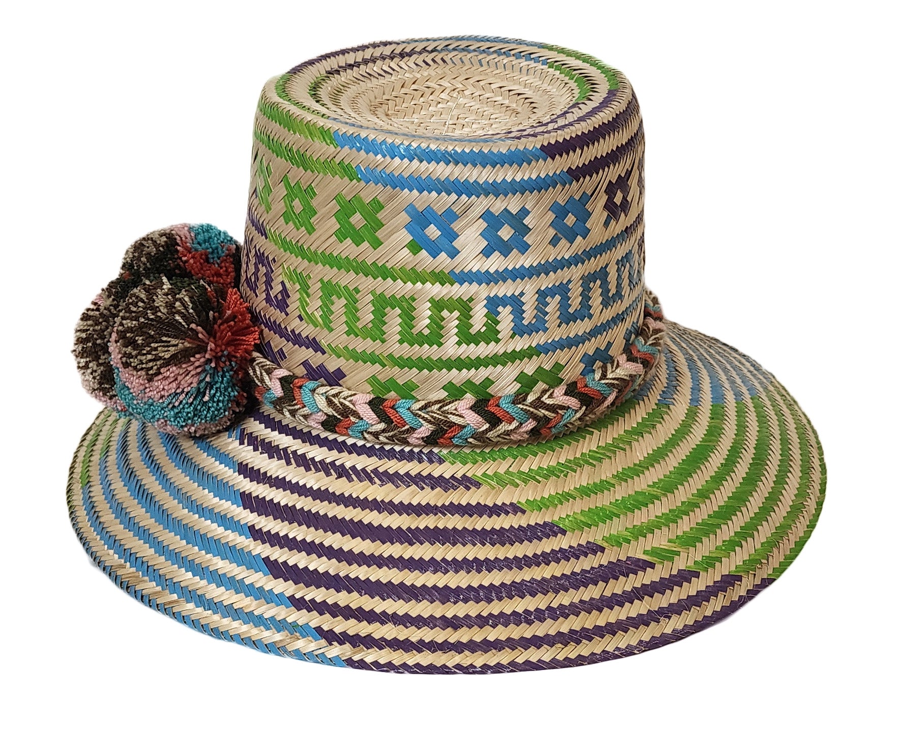 Lilah Handmade Wayuu Hat - Wuitusu