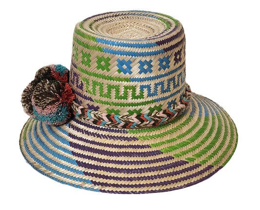 Lilah Handmade Wayuu Hat