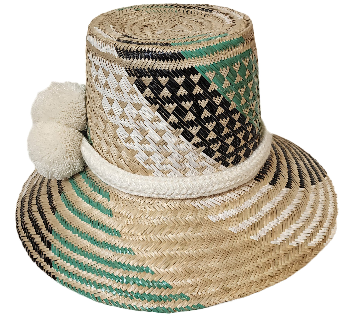Payton Handmade Wayuu Hat - Wuitusu