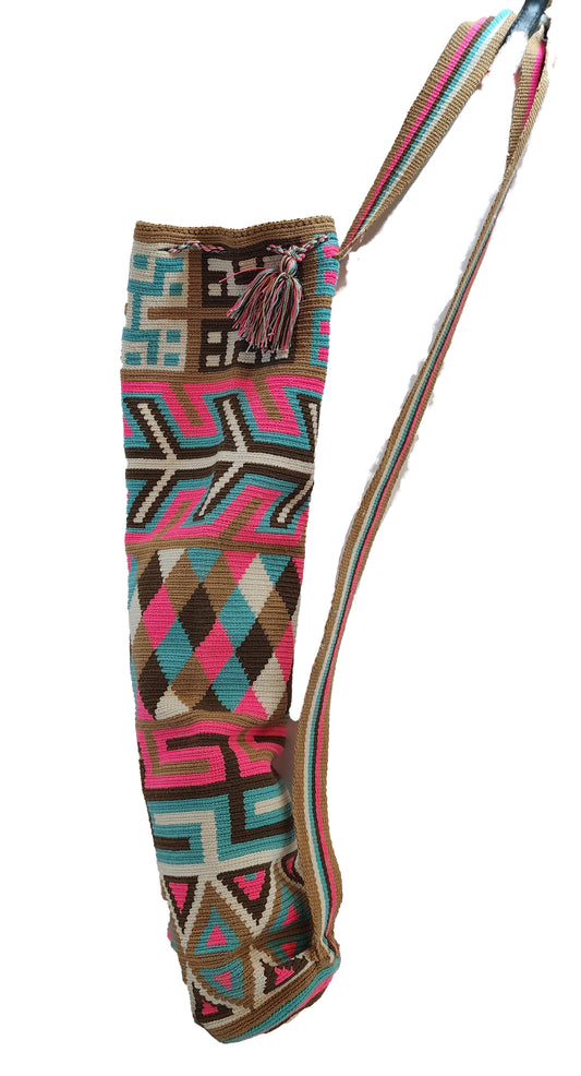 Clara  Handmade Wayuu Yoga Mat Holder