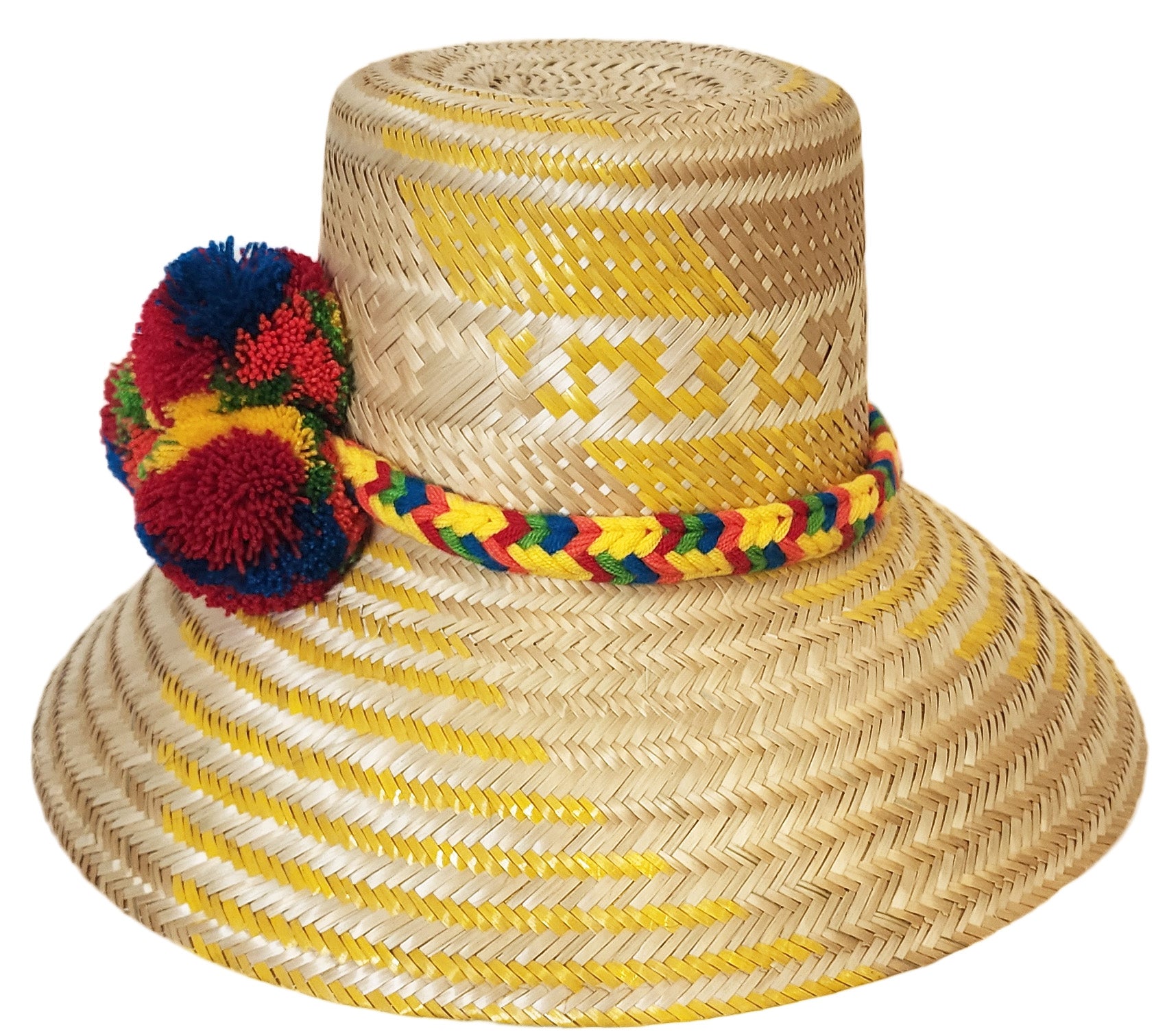Angela Handmade Wayuu Hat - Wuitusu