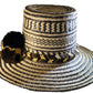 Isabelle Handmade Wayuu Hat - Wuitusu=side