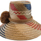 brielle handmade wayuu hat side view