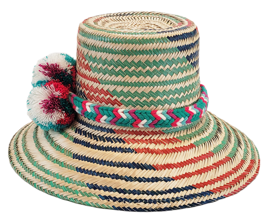 Alejandra Handmade Wayuu Hat