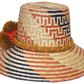 Braelynn Handmade Wayuu Hat side