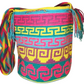 Rose Large Handmade Crochet Wayuu Mochila Bag