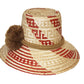 River Handmade Wayuu Hat - Wuitusu-side