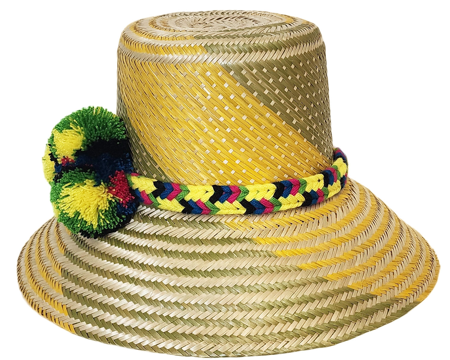 Phoebe Handmade Wayuu Hat - Wuitusu