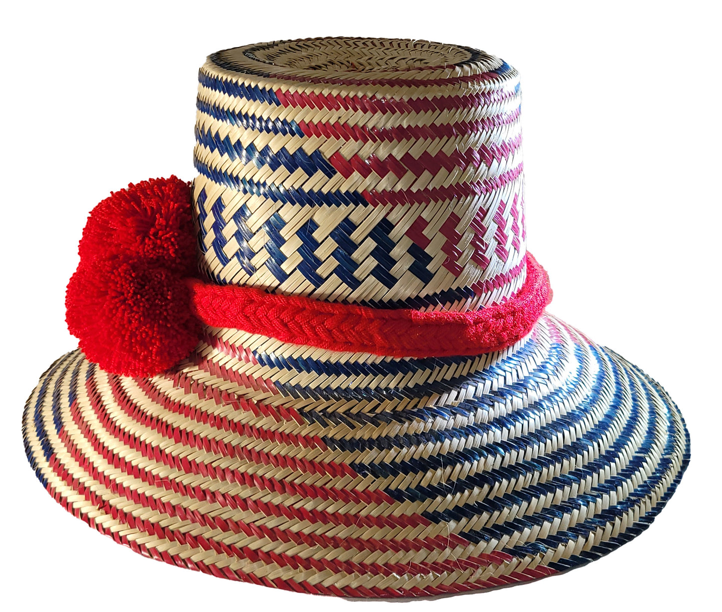 Eliza Handmade Wayuu Hat - Wuitusu-side