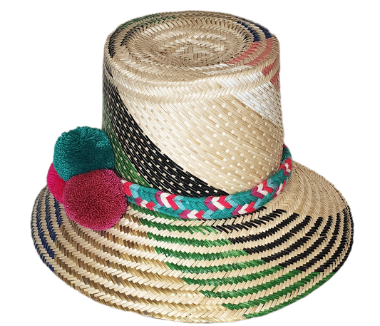 Reina Handmade Wayuu Hat