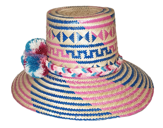 April Handmade Wayuu Hat