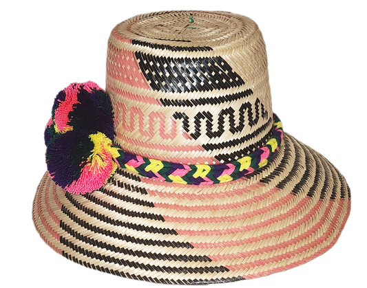 Amber Handmade Wayuu Hat