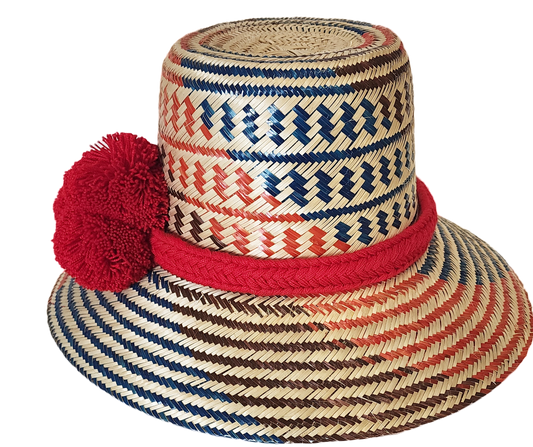 Gabriela Handmade Wayuu Hat