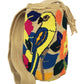 Belen Large Handmade Punch-needle Wayuu Mochila Bag - Wuitusu-back
