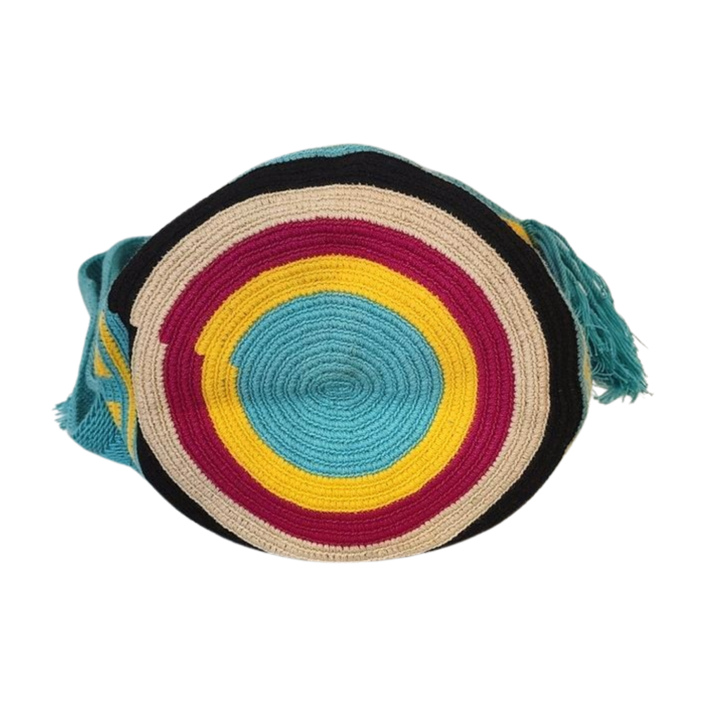 Kendra Large Handmade Crochet Wayuu Mochila Bag - Wuitusu