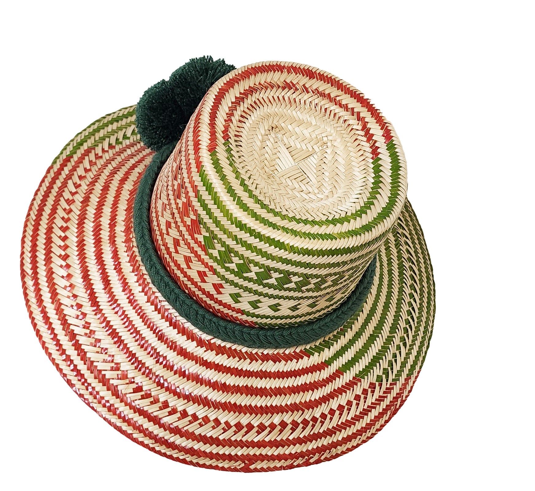 Bailey Handmade Wayuu Hat - Wuitusu-top