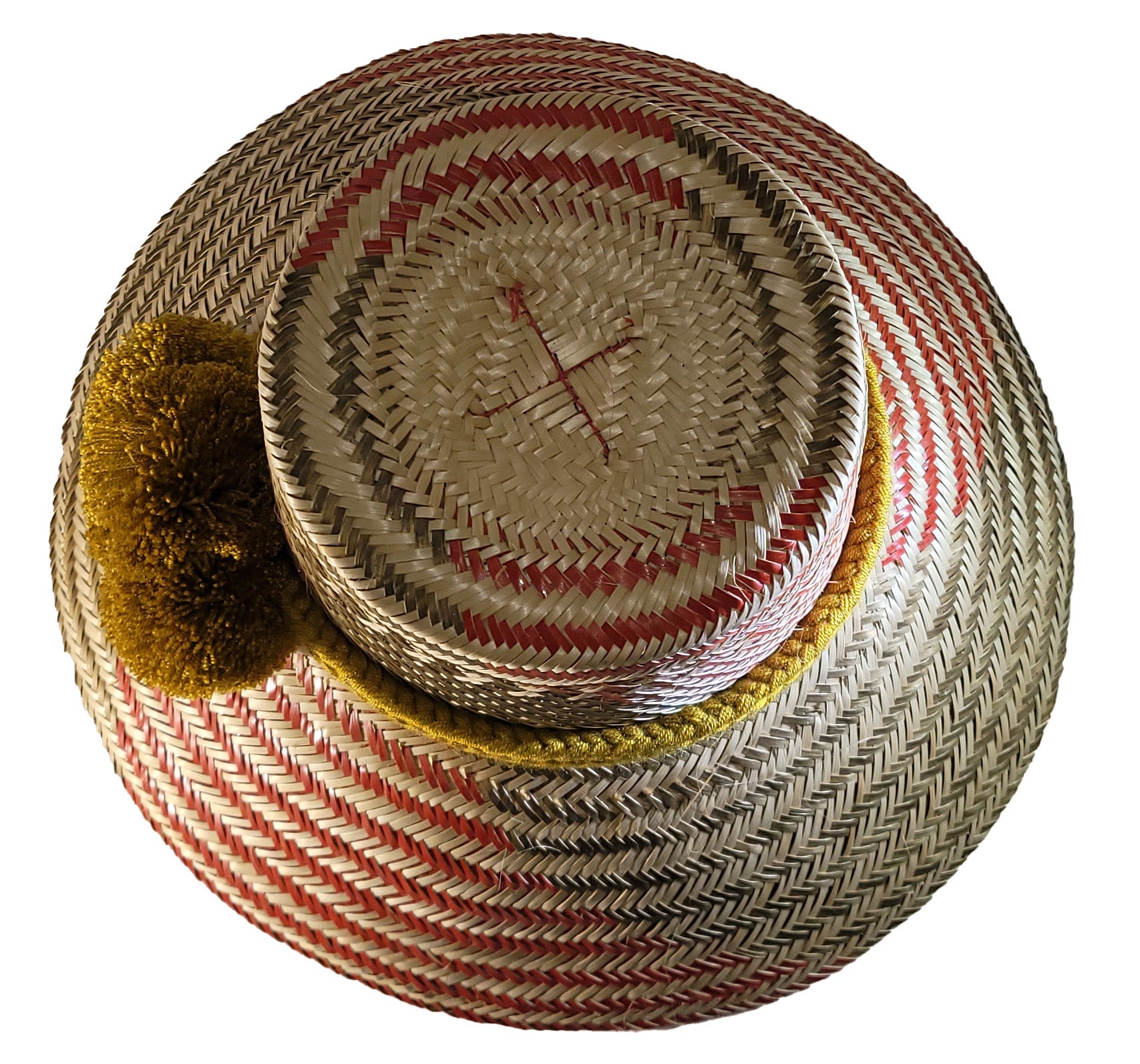 Andrea Handmade Wayuu Hat - Wuitusu-top