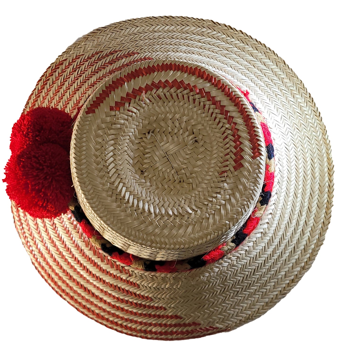 Eden Handmade Wayuu Hat - Wuitusu-top