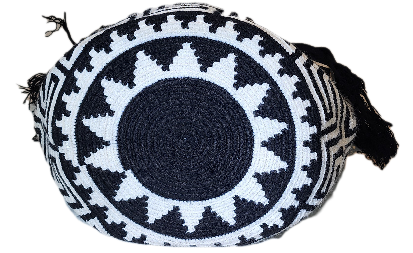 Mariana Large Handmade Crochet Wayuu Mochila Bag - a perfect gift for her