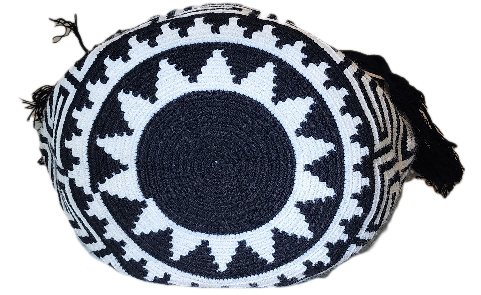 Mariana Large Handmade Crochet Wayuu Mochila Bag - a perfect gift for her