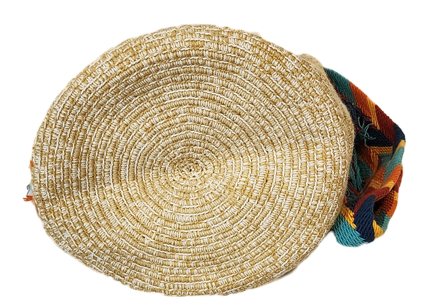 Elaine Large Handmade Crochet Wayuu Mochila Bag - Wuitusu