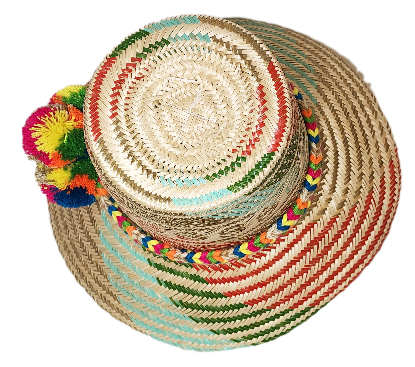 Maren Handmade Wayuu Hat top