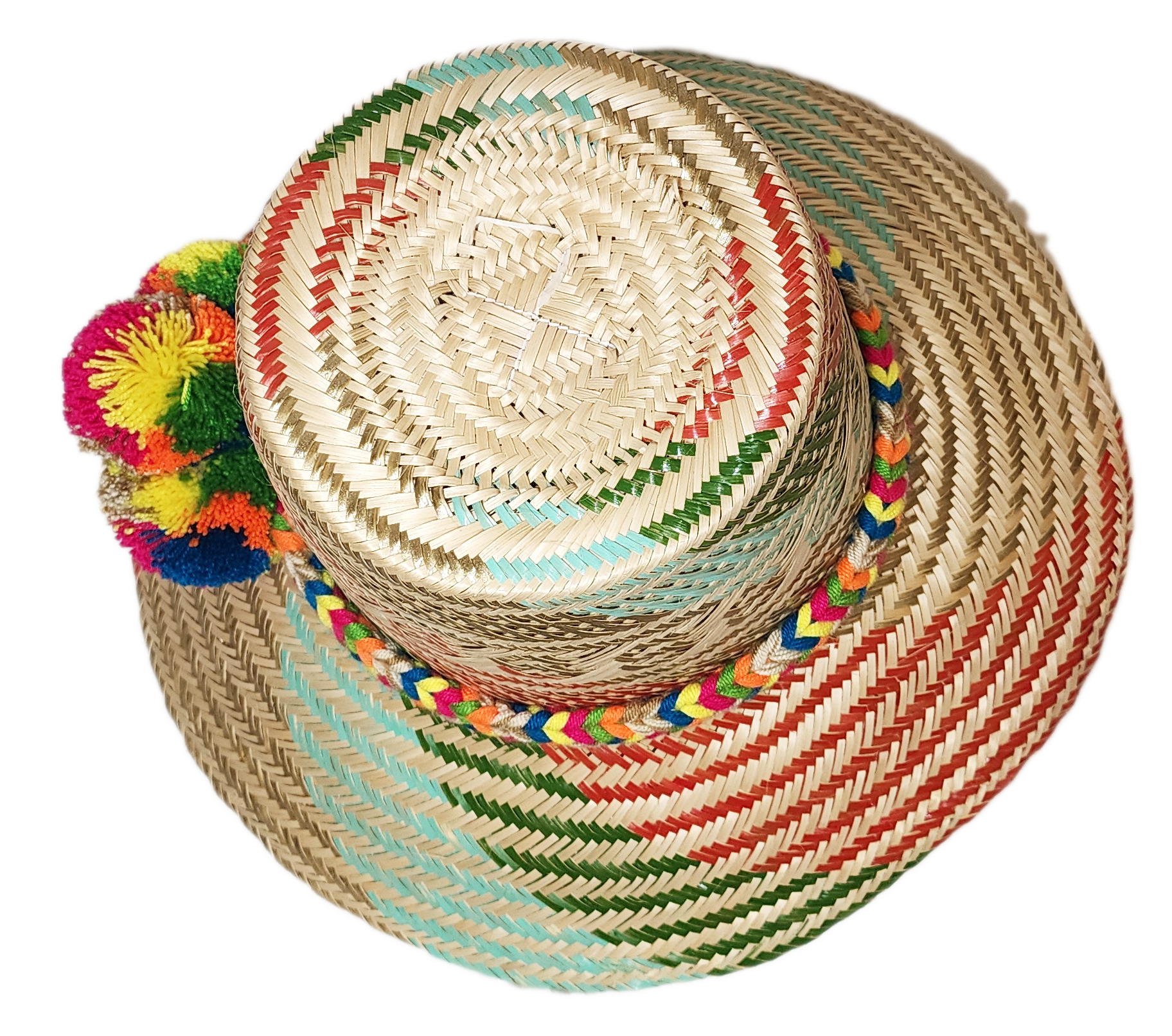 Maren Handmade Wayuu Hat top